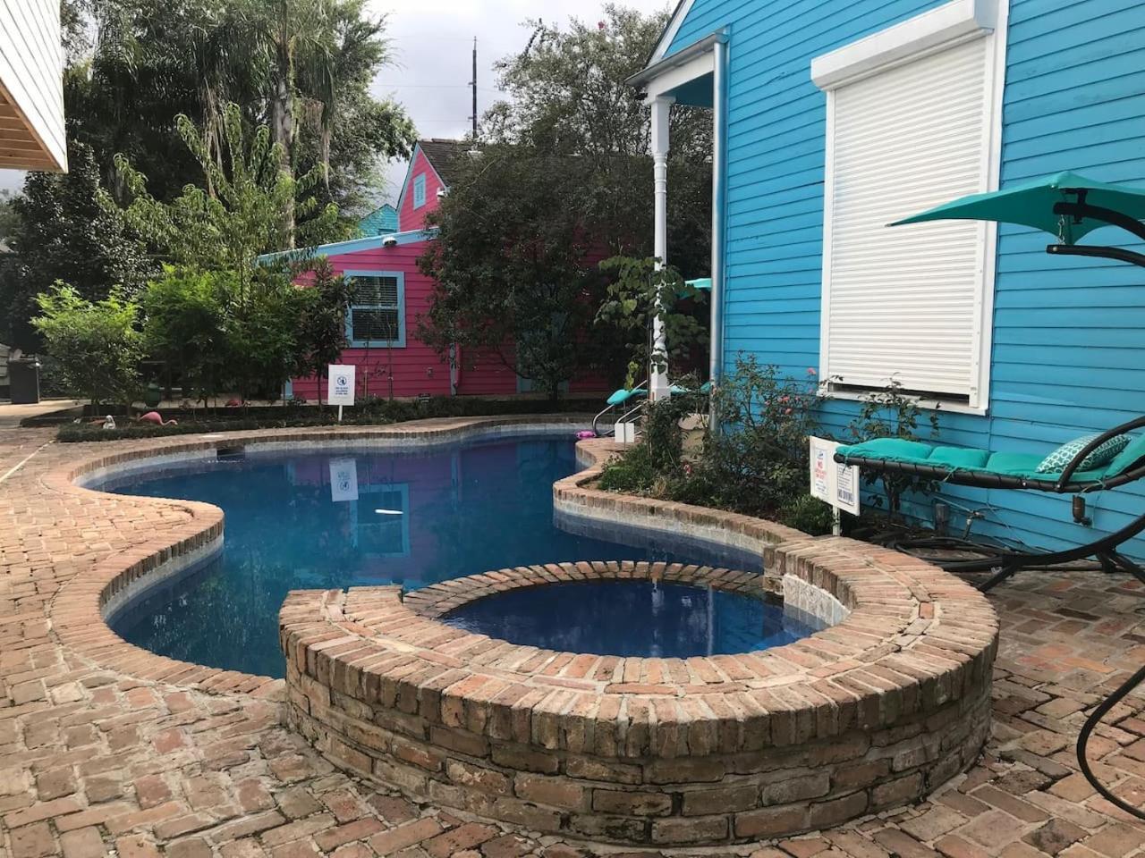 Five Br - Sleeps 10! Steps From French Quarter Nova Orleães Exterior foto