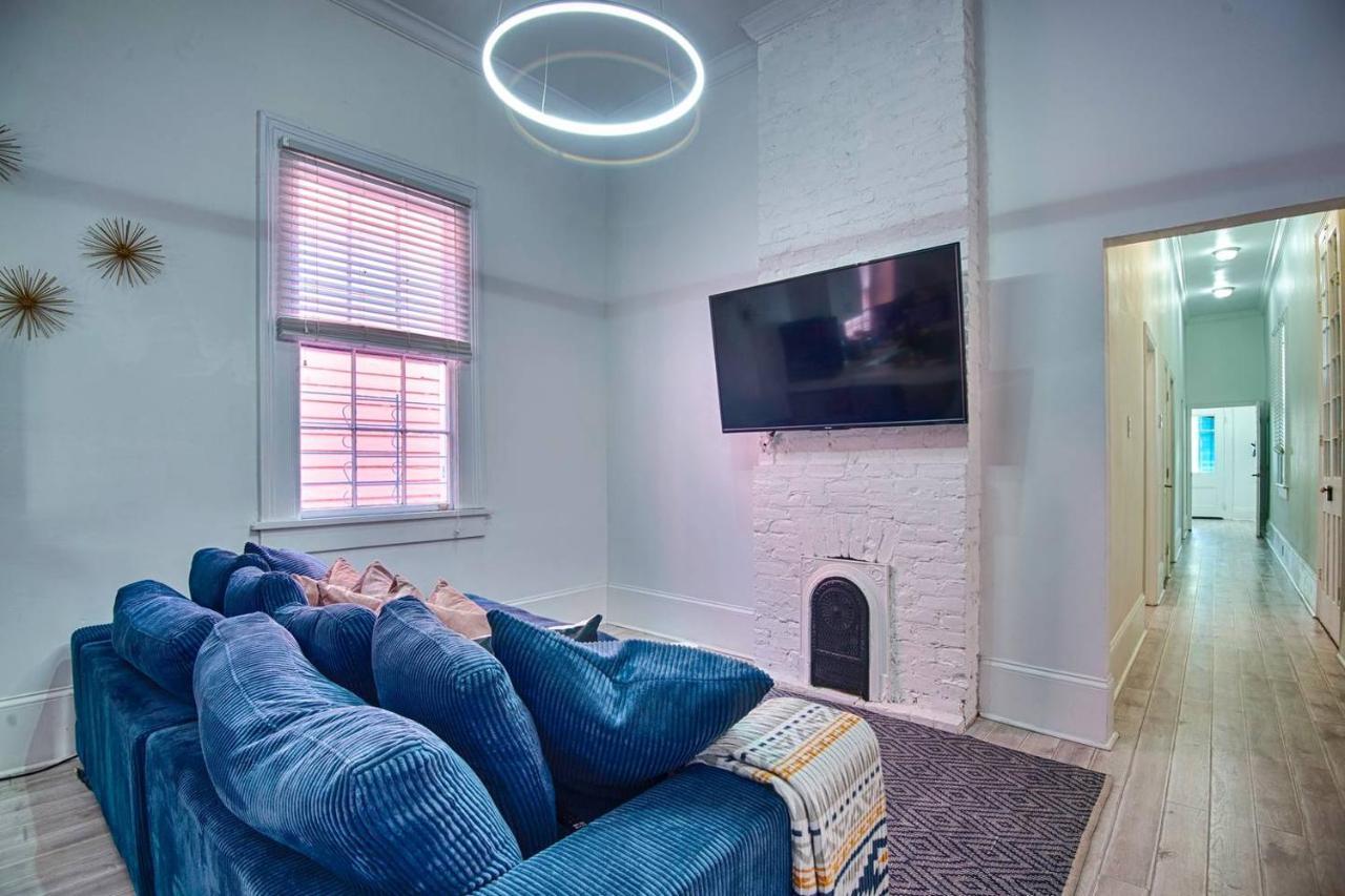Five Br - Sleeps 10! Steps From French Quarter Nova Orleães Exterior foto