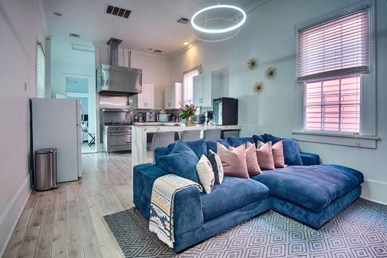 Five Br - Sleeps 10! Steps From French Quarter Nova Orleães Exterior foto