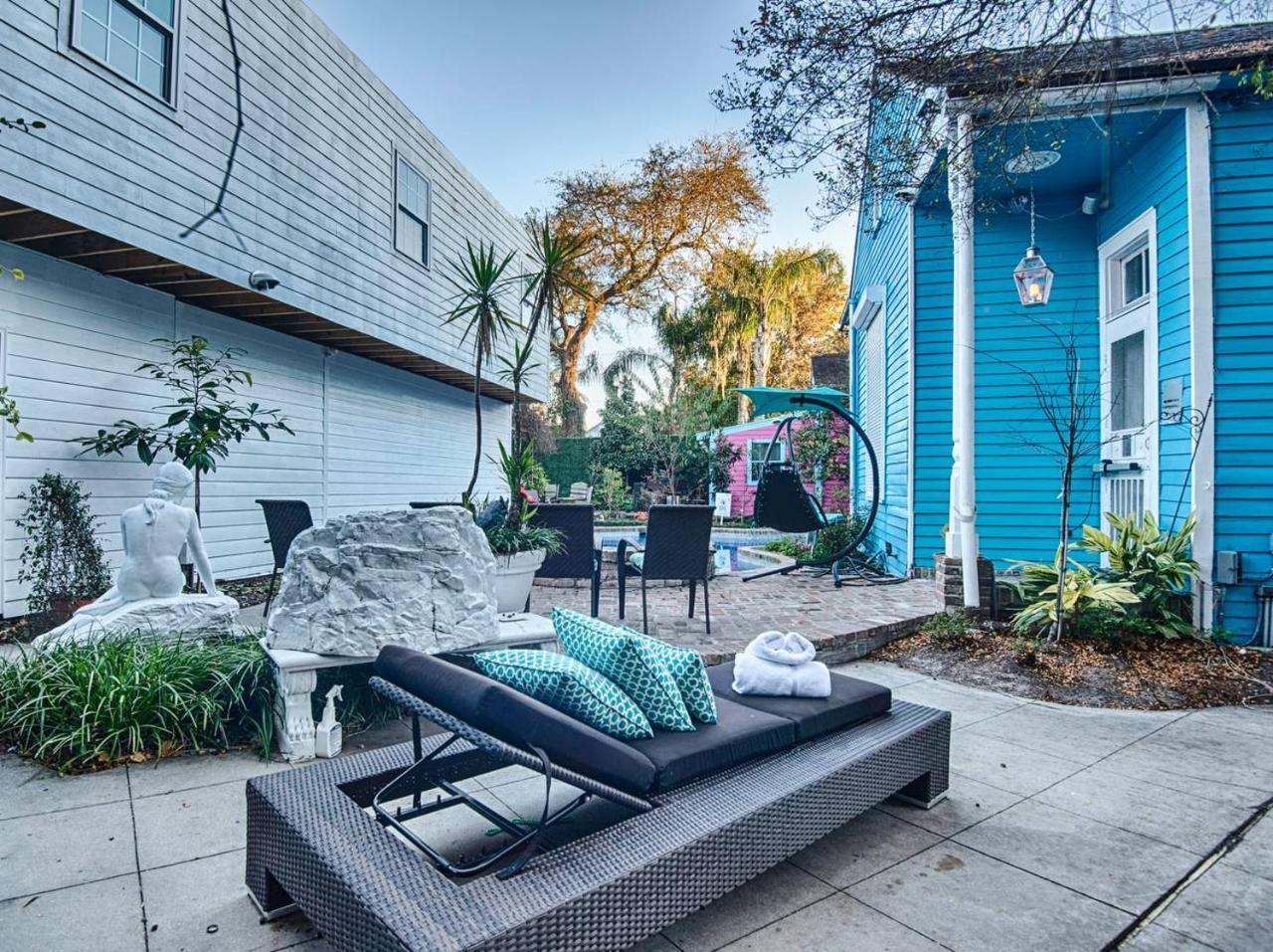 Five Br - Sleeps 10! Steps From French Quarter Nova Orleães Exterior foto